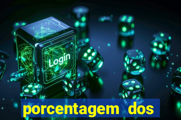 porcentagem dos jogos slots que pagam